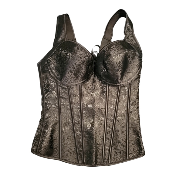 Women's Black Corset NWOT